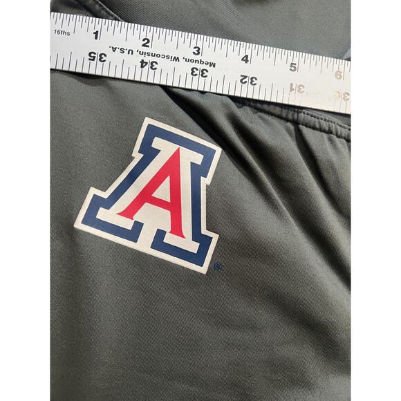 Zubaz University of Arizona Wildcats Pants Womens Medium Gray Stretchy Active - Picture 4 of 6